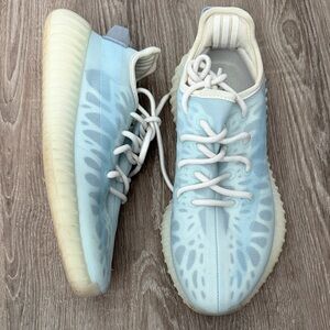 Yeezy Adidas Blue Sneakers